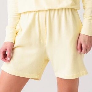 NWT | Sundry for Anthropologie Women’s Olive Green Boyfriend Shorts. Size S NWT